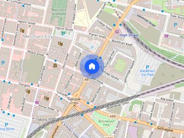 High Street G1 Glasgow, G1, Glasgow and West Scotland, South West Scotland