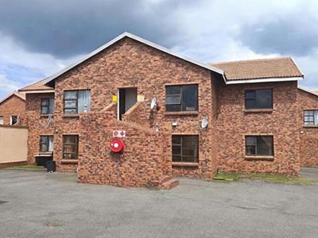 2 Bedroom Flat in Secunda
