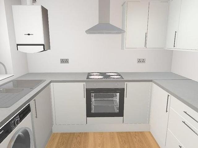 2 bedroom flat in Sheffield