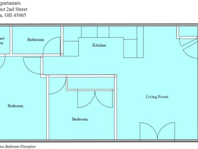2 bedroom, Franklin OH 45005 LS101545114