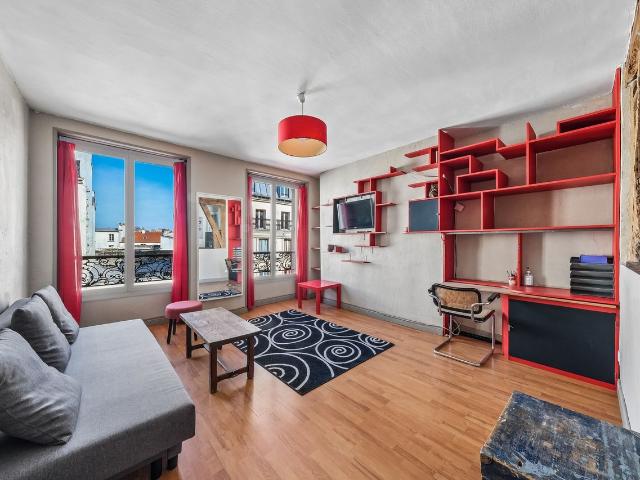 2 Bedroom Functional Apartment – Paris 18th Doudeauville, Paris Amsterdam Apartments for Rent