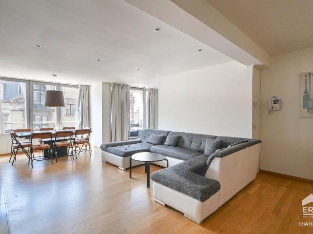 2 bedroom furnished apartment for rent in Saint Gilles