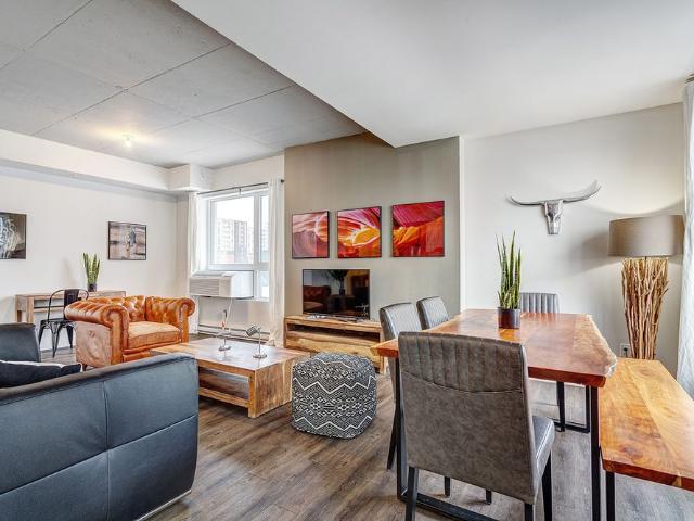 2 Bedroom Furnished Apartment In Laval