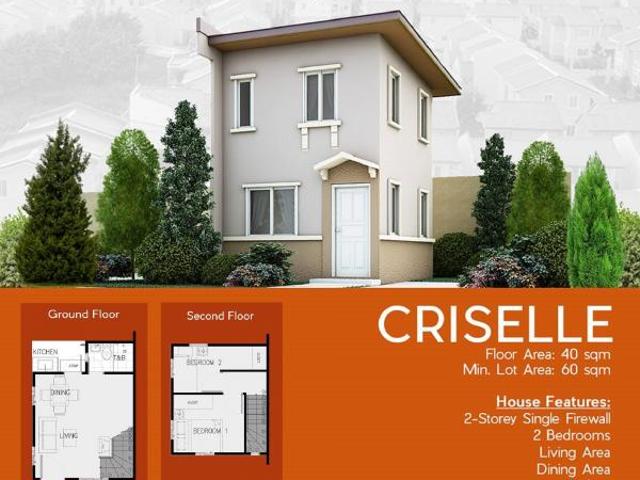 2 bedroom House and Lot for sale in Iloilo City
