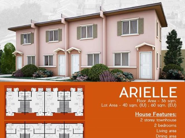 2 bedroom House and Lot for sale in Iloilo City