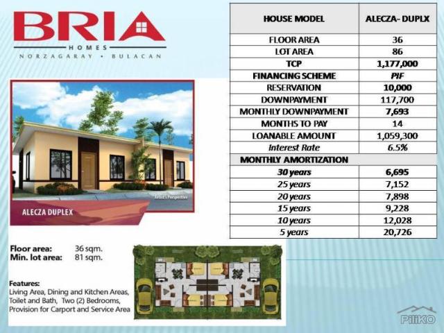 2 bedroom House and Lot for sale in Norzagaray