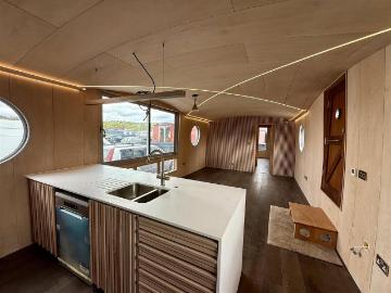 2 bedroom house boat for sale