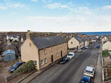 Portsoy Banff, AB45, North East Scotland, Shetland
