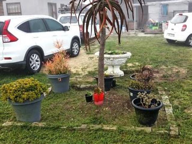 2 bedroom house + bungalow with huge.