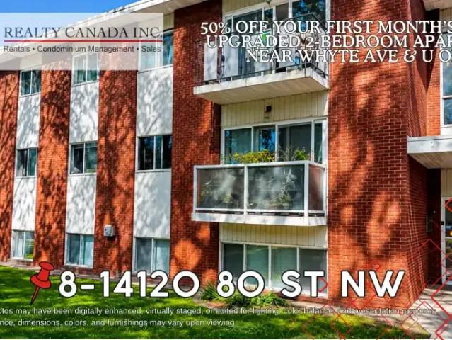 2 Bedroom House Edmonton AB LS105643509