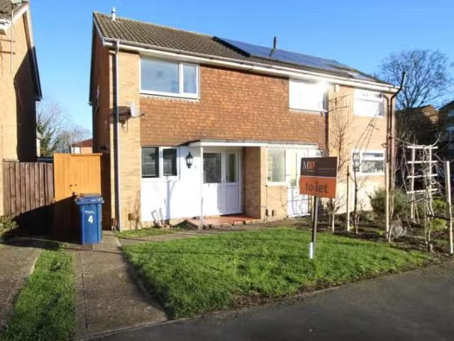 2 bedroom house for rent in Ashvale, Cambridge, CB4