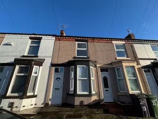 2 bedroom house for rent in Harrowby Road South, BIrkenhead, C.
