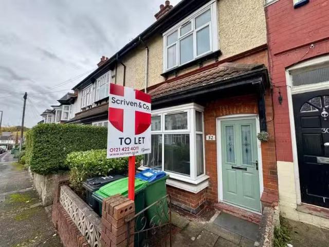 2 bedroom house for rent in Linden Road, Smethwick, West Midla.