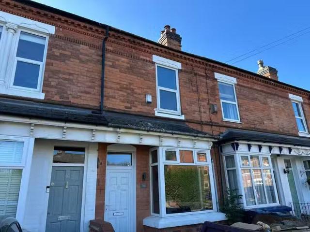 2 bedroom house for rent in Sheffield Road, Sutton Coldfield.