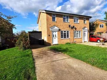 2 bedroom house for rent in Quinnell Drive, Hailsham, BN27
