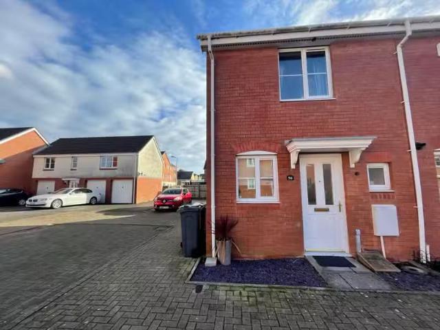 2 bedroom house for rent in Watkins Square, Llanishen, Cardiff.