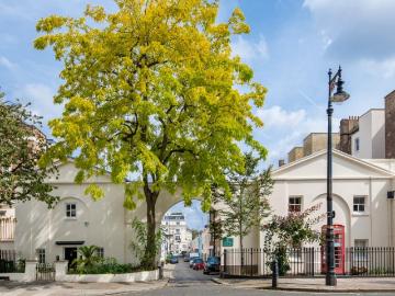 Belgravia, London, Greater London - Equipped kitchen
