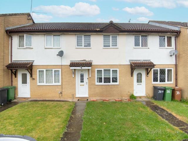 2 bedroom terraced house for sale