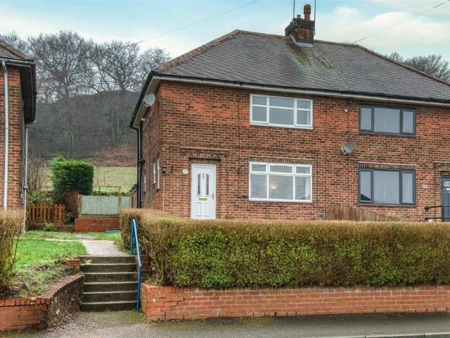 2 bedroom semi detached house for sale