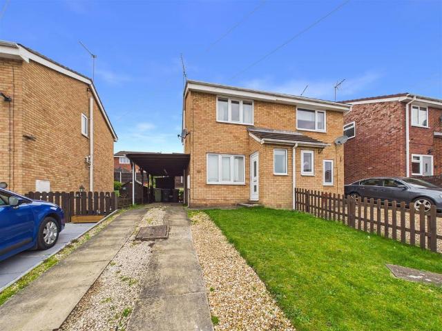 2 bedroom semi detached house for sale