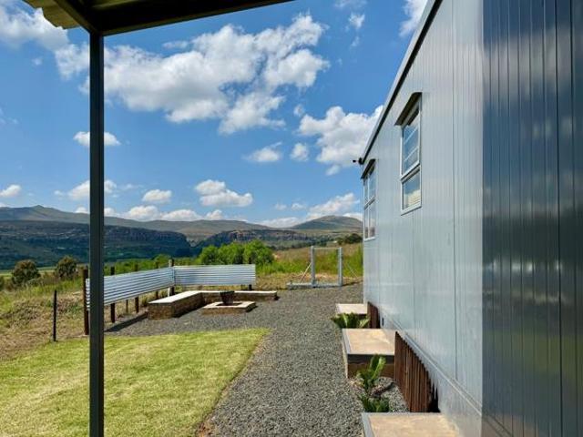 2 Bedroom House in Clarens