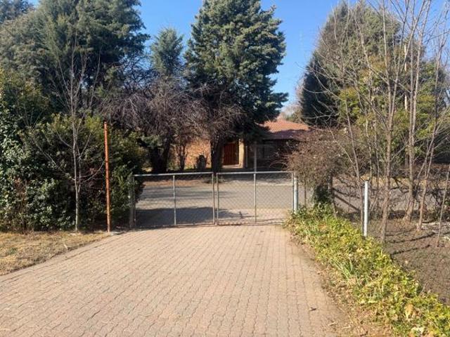 2 Bedroom House in Clarens
