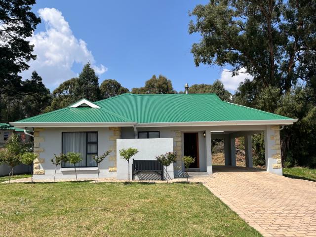 2 Bedroom House in Clarens