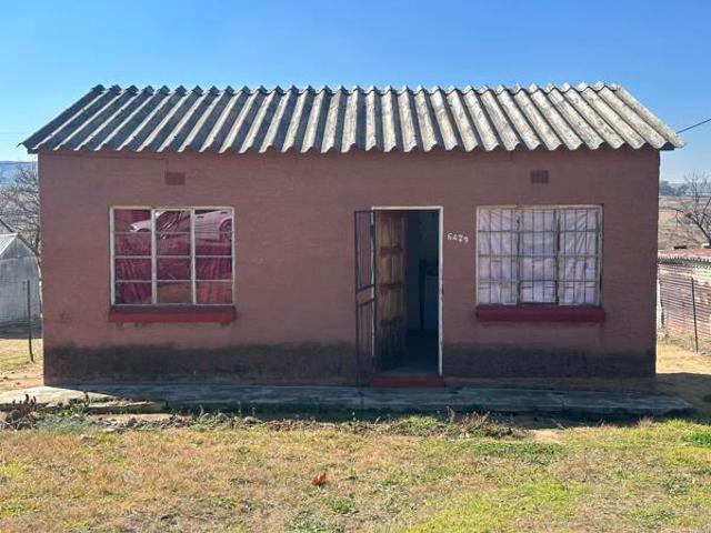 2 Bedroom House in Bohlokong