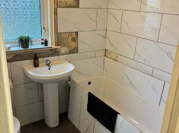 Skye Road G73 Glasgow - Garden, Equipped kitchen