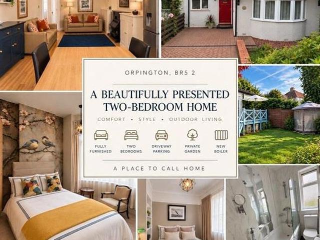 2 bedroom house in Orpington