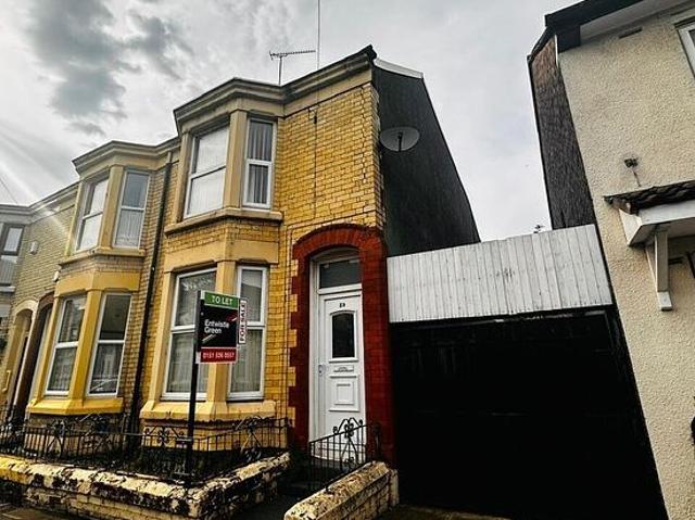 2 bedroom house in Liverpool