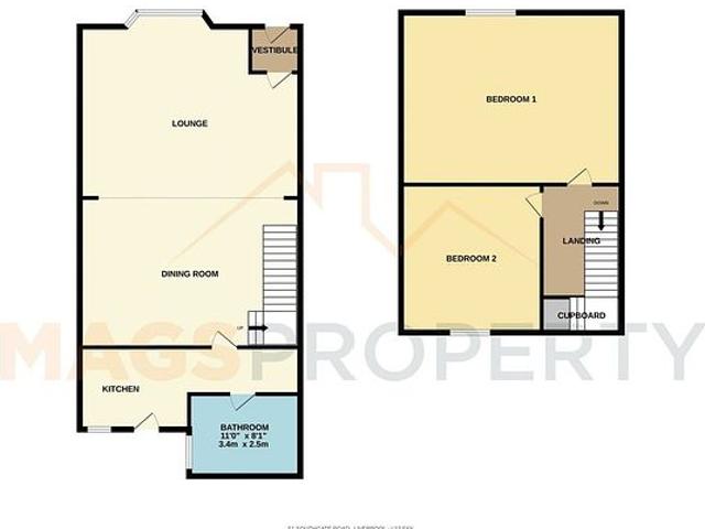 2 bedroom house in Liverpool