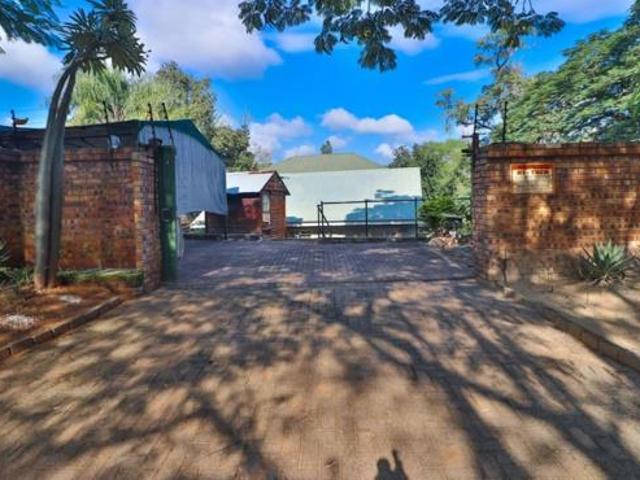 2 Bedroom House in Nelspruit Ext 2