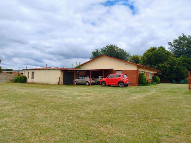 2 Bedroom House in Ventersdorp