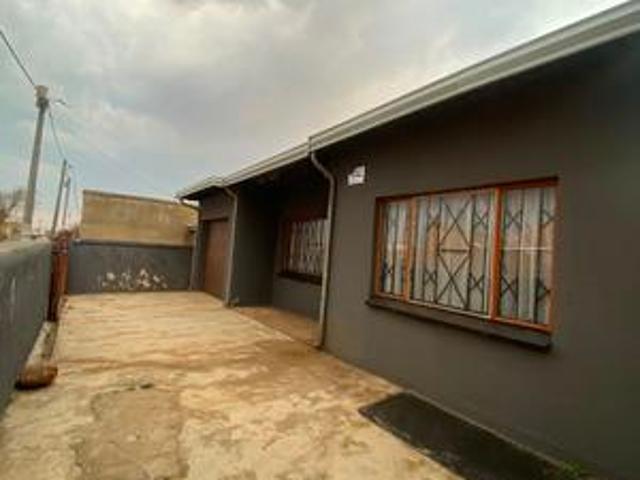 2 bedroom house on the market