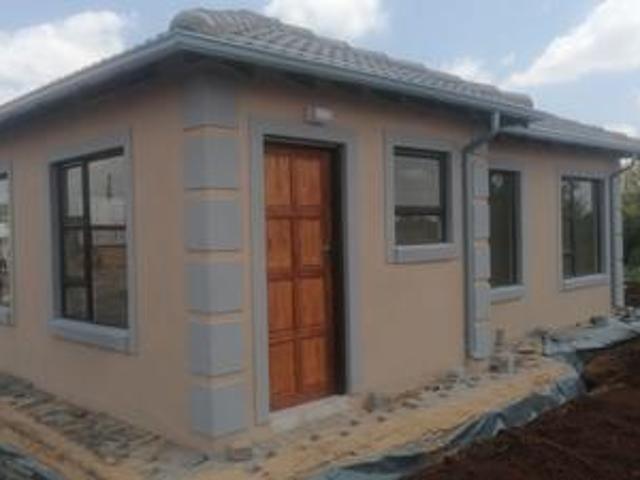 2 bedroom house on the market in the.