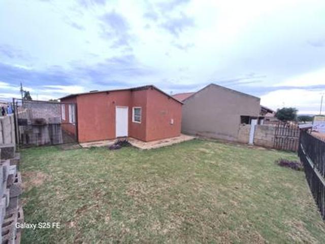 2 bedroom house on the market in vos.
