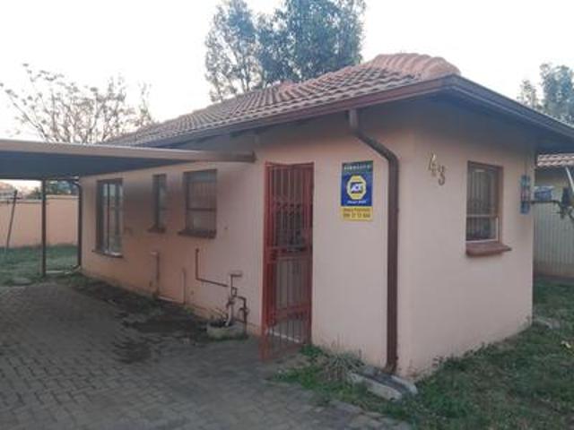 2 bedroom house on the market in boo.