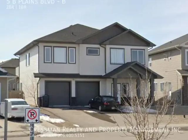 2 Bedroom House Pilot Butte SK 104434108