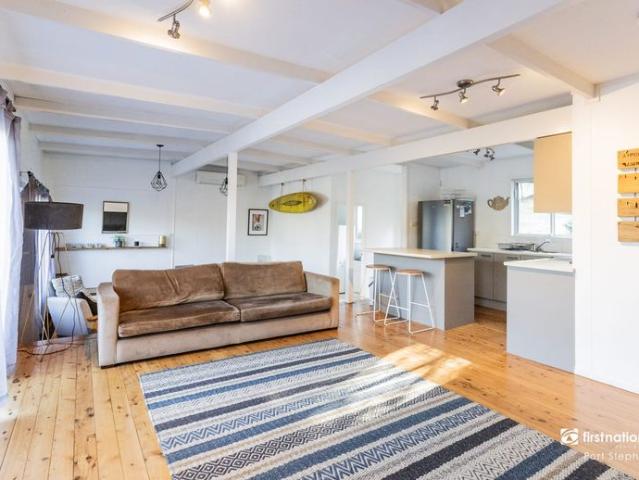 2 bedroom house with a large backyard