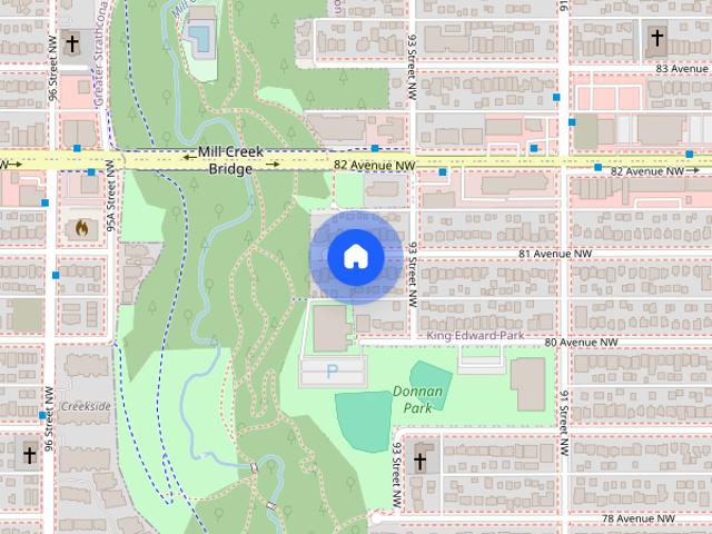 2 bedroom house with office for rent in King Edward Park