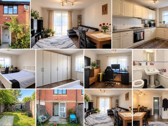 2 Bedroom House with Private Garden – NW10