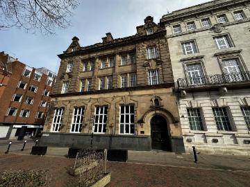 Leicester, Leicestershire county, Midlands