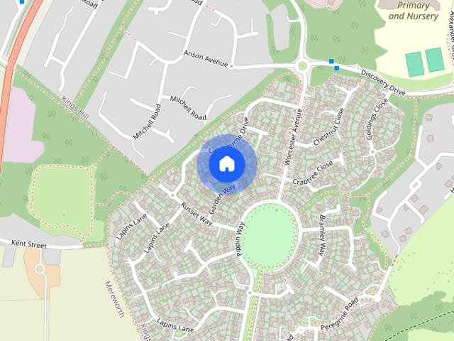 2 bedroom house to rent