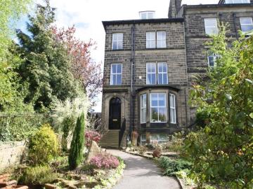 Ilkley, West Yorkshire, North England