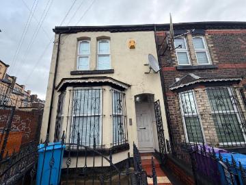 Boswell Street L8 Liverpool, Toxteth Liverpool, L8, North East Wales, Midlands
