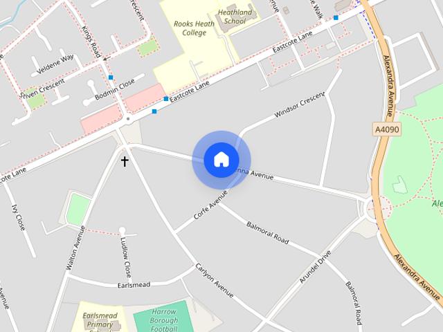 2 bedroom house to rent