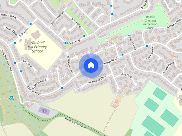 2 bedroom house to rent