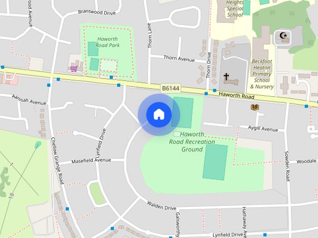 2 bedroom house to rent Walden Drive, Bradford, West Yorkshire, BD9