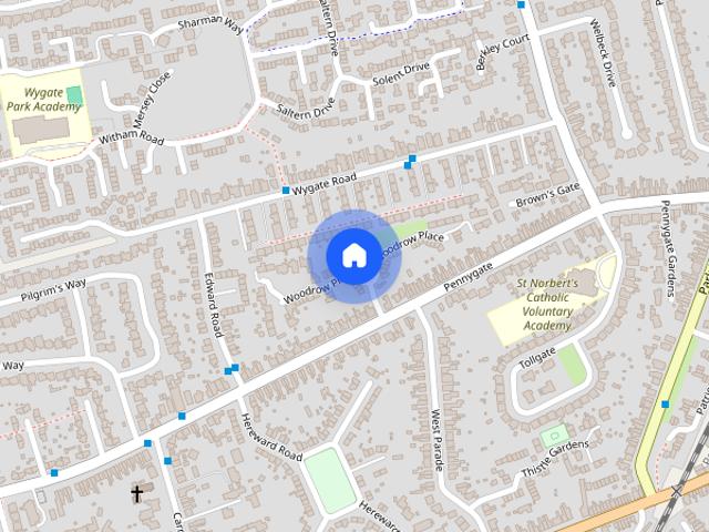 2 bedroom house to rent Woodrow Place, Spalding, Lincolnshire, PE11